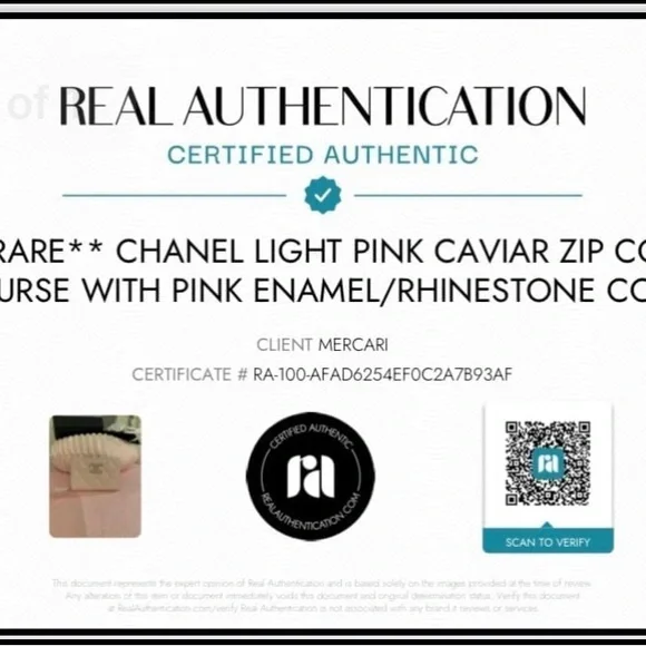 Chanel Pink Quilted Wallet - Picture 13 of 13